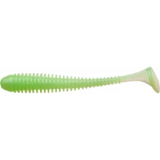 Силікон Keitech Swing Impact 4" EA#11 Lime ChartreuseGlow (8 шт/уп)