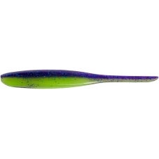 Силікон Keitech Shad Impact 4" PAL#06 Violet Lime Berry (8 шт/уп)