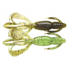 Силікон Keitech Crazy Flapper 3.6" #401 Green PumpkinPP.Chart (7 шт/уп)