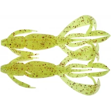 Силікон Keitech Crazy Flapper 2" PAL#01 Chartreuse Red Flk (8 шт/уп)