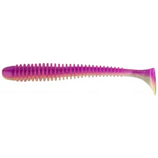 Силікон Keitech Swing Impact 4" PAL#12 Grape Shad (8 шт/уп)
