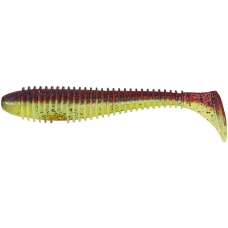 Силікон Keitech Swing Impact Fat 4.3" EA#15 grape chart red flk (6 шт/уп)