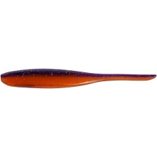 Силікон Keitech Shad Impact 4" PAL#09 Violet Fire (8 шт/уп)