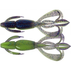 Силікон Keitech Crazy Flapper 2" PAL#06 Violet Lime Berry (8 шт/уп)