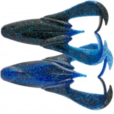 Силікон Keitech Noisy Flapper 3.5’’ #413 Black Blue (5 шт/уп)