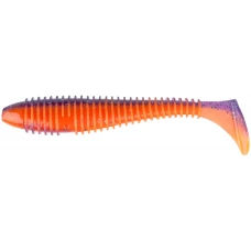 Силікон Keitech Swing Impact Fat 3.8" PAL#09 Violet Fire (6 шт/уп) Силікон Keitech Swing Impact Fat 3.8" PAL#09 Violet Fire (6 шт/уп)