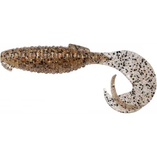 Силікон Keitech Flapper Grub 4" #321 Gold Shad (7 шт/уп)
