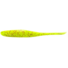Силікон Keitech Shad Impact 3" PAL#01 Chartreuse Red Flk (10 шт/уп)
