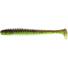 Силікон Keitech Swing Impact 4.5" #401 Green PumpkinPP.Chart (6 шт/уп)