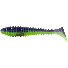 Силікон Keitech Swing Impact Fat 6.8" PAL#06 Violet Lime Berry (3 шт/уп)