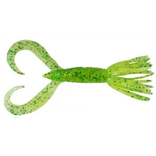 Силікон Keitech Little Spider 2" #424 Lime Chartreuse (8 шт/уп)