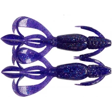 Силікон Keitech Crazy Flapper 3.6" EA#04 Violet (7 шт/уп)