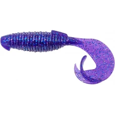 Силікон Keitech Flapper Grub 4" EA#04 Violet (7 шт/уп)