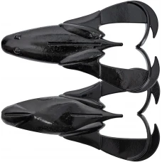 Силікон Keitech Noisy Flapper 3.5’’ #001 Black (5 шт/уп)