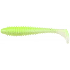 Силікон Keitech Swing Impact Fat 6.8" #484 Chartreuse Shad (3 шт/уп)