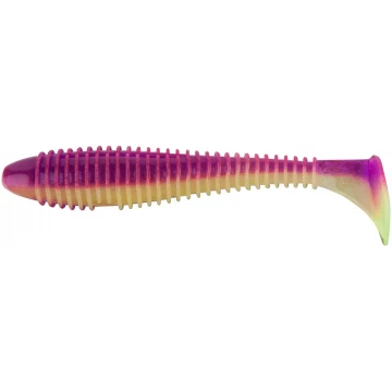 Силікон Keitech Swing Impact Fat 3.8" PAL#12 Grape Shad (6 шт/уп)
