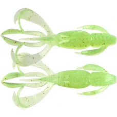 Силікон Keitech Crazy Flapper 2.4" EA#19 electric chart shad (10 шт/уп)