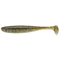 Силікон Keitech Easy Shiner 4.5" #414 Green Pumpkin PP.Shad (6 шт/уп)