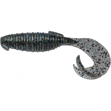 Силікон Keitech Flapper Grub 4" #205 Bluegill (7 шт/уп)