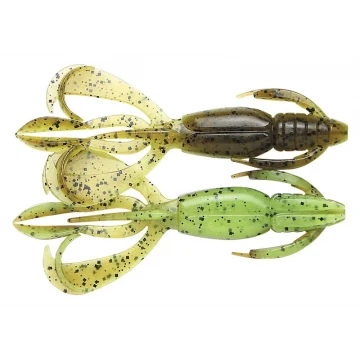 Силікон Keitech Crazy Flapper 4.4" #401 Green PumpkinPP.Chart (6 шт/уп) Силікон Keitech Crazy Flapper 4.4" #401 Green PumpkinPP.Chart (6 шт/уп)