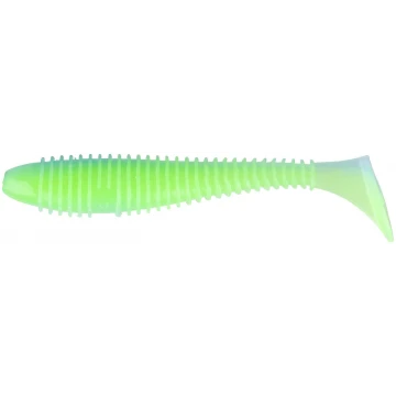Силікон Keitech Swing Impact Fat 3.8" PAL#03 Ice Chartreuse (6 шт/уп)