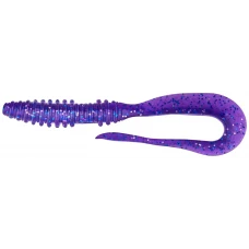 Силікон Keitech Mad Wag Slim 4.5" EA#04 Violet (9 шт/уп)
