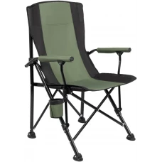Стілець розкладаний Skif Outdoor Attache Чорний/Зелений