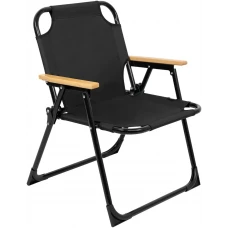 Стілець розкладаний Skif Outdoor Karl Чорний