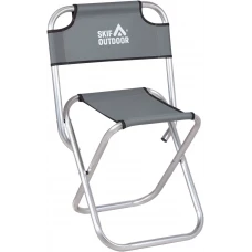 Стілець розкладаний Skif Outdoor Coast Grey