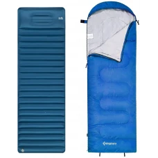 Набір каремат Skif Outdoor Scout 2 + спальний мішок KingCamp Oasis 250 Набір каремат Skif Outdoor Scout 2 + спальний мішок KingCamp Oasis 250