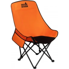 Стілець розкладаний Skif Outdoor Cushy Orange/black