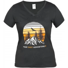 Футболка жіноча Skif Outdoor "Your easy adventure" L Футболка жіноча Skif Outdoor "Your easy adventure" L