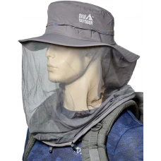 Капелюх Skif Outdoor Mosquito Gray Капелюх Skif Outdoor Mosquito Gray