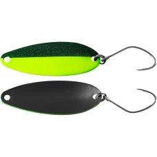 Блешня Select Supreme 2.6g 30mm #17 DarkSpace Chartreuse
