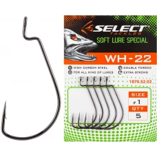 Гачок Select WH-22 #1/0 (5 шт/уп)