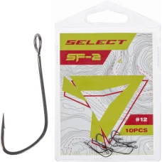 Гачок Select SF-2 Sport Finesse #12 (10 шт/уп) Гачок Select SF-2 Sport Finesse #12 (10 шт/уп)