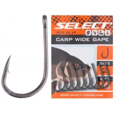 Гачок Select Carp Wide Gape #2 (10 шт/уп)