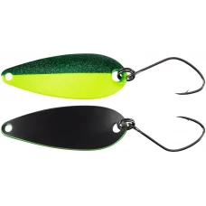 Блешня Select Rival 1.9g 30mm #17 DarkSpace Chartreuse