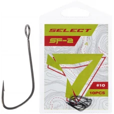 Гачок Select SF-2 Sport Finesse #10 (10 шт/уп) Гачок Select SF-2 Sport Finesse #10 (10 шт/уп)