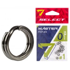 Кільце заводне Select Master Ring #1 4mm (13 шт/уп) Кільце заводне Select Master Ring #1 4mm (13 шт/уп)