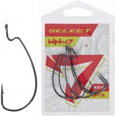 Гачок Select WH-17 #2/0 (5 шт/уп) Гачок Select WH-17 #2/0 (5 шт/уп)