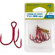 Трійник Select TH-36RD #2/0 (3 шт/уп) Трійник Select TH-36RD #2/0 (3 шт/уп)