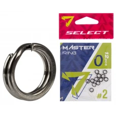 Кільце заводне Select Master Ring #2 4.5mm (12 шт/уп) Кільце заводне Select Master Ring #2 4.5mm (12 шт/уп)