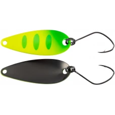 Блешня Select Rival 2.3g 30mm #11 LimeON Black