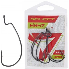 Гачок Select WH-17 #3/0 (5 шт/уп) Гачок Select WH-17 #3/0 (5 шт/уп)
