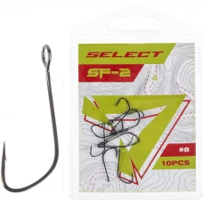 Гачок Select SF-2 Sport Finesse #8 (10 шт/уп) Гачок Select SF-2 Sport Finesse #8 (10 шт/уп)
