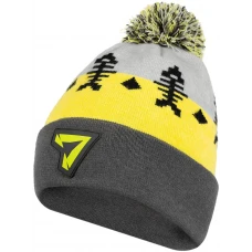 Шапка Select Skeleton 58 Gray/yellow