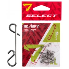 Безвузлівка Select Easy Snap L (9 шт/уп) Безвузлівка Select Easy Snap L (9 шт/уп)