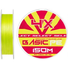 Шнур Select Basic PE Light Green 150m #0.4/0.06mm 6lb/3kg