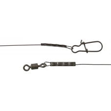 Повідець Select титановий 17cm 5kg/0.23mm з вертлюгом